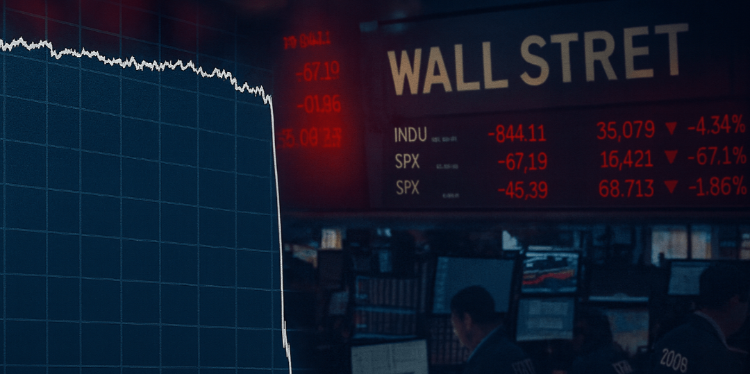 Rappresentazione visiva dell'articolo: Borse globali in tensione: il segnale nascosto che i TG non hanno evidenziato.
