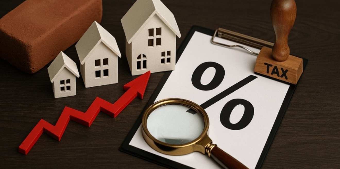Rappresentazione visiva dell'articolo: Quando il mattone vacilla. La nuova cedolare secca e i rischi dell'investimento immobiliare.