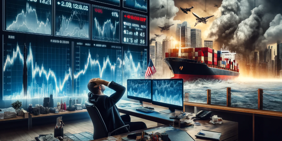 Rappresentazione visiva dell'articolo: Cosa sta scuotendo i mercati? Le cause dietro l’incertezza.